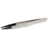 METAL TWEEZER 5 INCH SMOOTH TIP