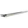 METAL TWEEZER 8 INCH 22 DEG GRIP