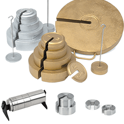 Troemner Certified Hooked Calibration Weights and Weight Sets. NIST Class F, ASTM Class 7.