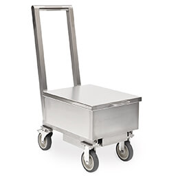Troemner Certified Calibration Weight Cart. Certified Calibration Weight Storage Cart ASTM Class 1-4