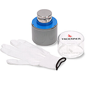 Grooved Cylindrical Style ASTM Electronic Balance Calibration Weights