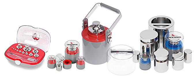 ASTM Class 1, Class 2, Class 3, and Class 4 calibration weights for analytical balances and laboratory balances.